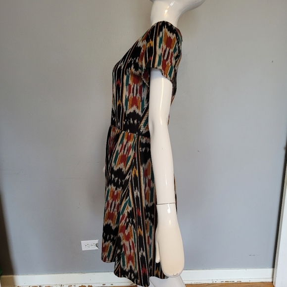 Mata Traders Ikat Mini Dress, VGUC, Size S - Picture 5 of 8